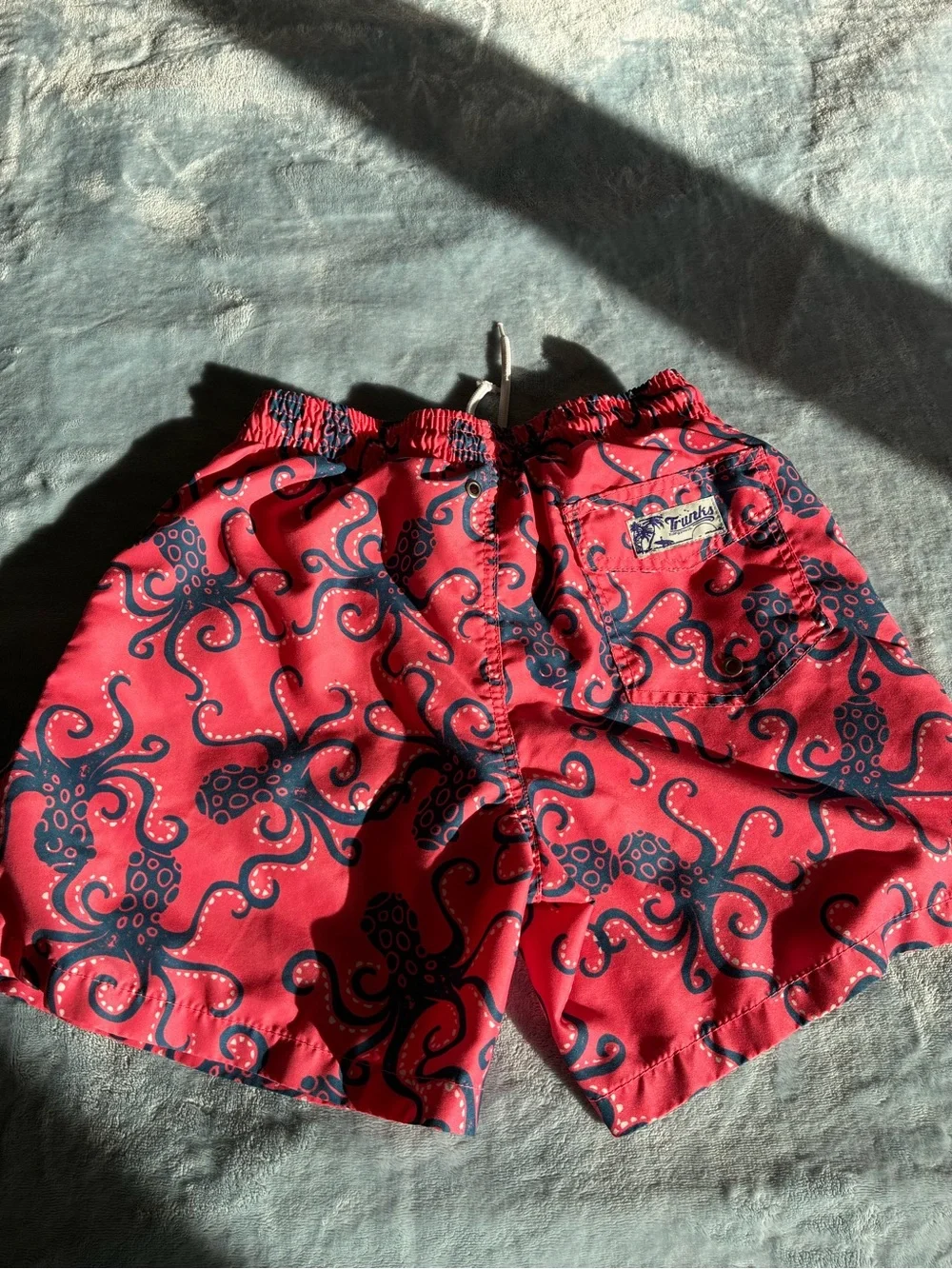 Boys coral Print Swim Shorts size S from Surf & Swim Co